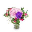 Bouquet with hydrangea